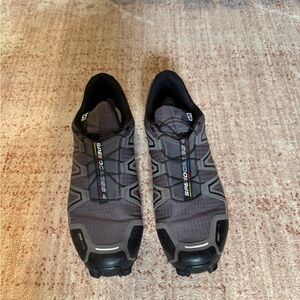 Salomon Speedcross 4 Charcoal Trail Shoes